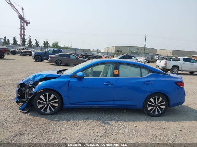 Продаж на аукціоні авто 2022 Nissan Sentra Sv, vin: 3N1AB8CVXNY259115, номер лоту: 12668870