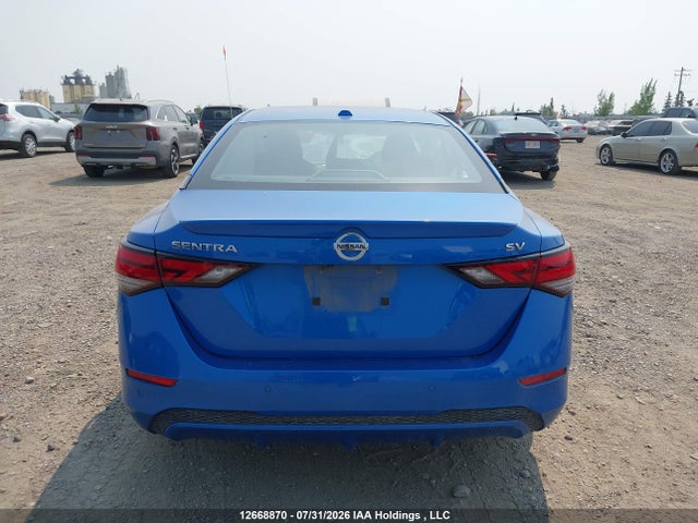 Продаж на аукціоні авто 2022 Nissan Sentra Sv, vin: 3N1AB8CVXNY259115, номер лоту: 12668870