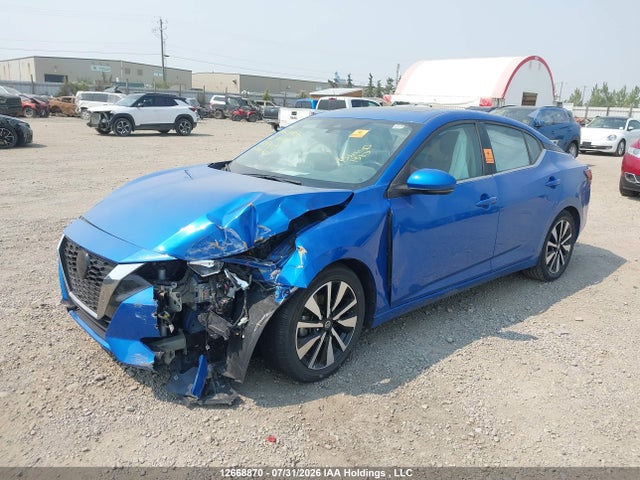 Продаж на аукціоні авто 2022 Nissan Sentra Sv, vin: 3N1AB8CVXNY259115, номер лоту: 12668870