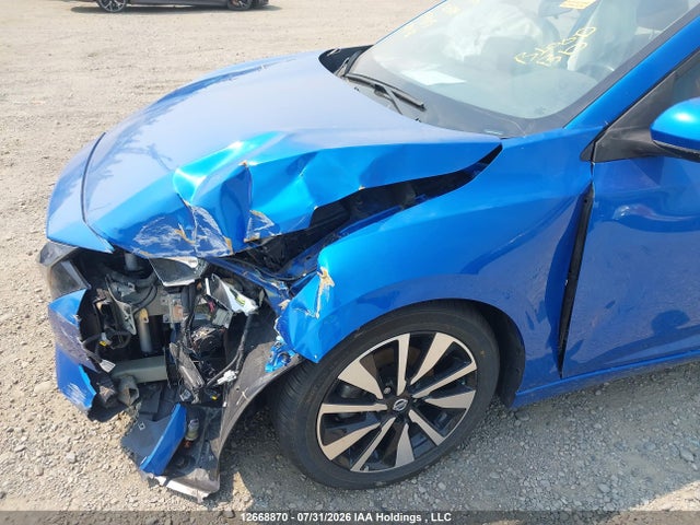 Продаж на аукціоні авто 2022 Nissan Sentra Sv, vin: 3N1AB8CVXNY259115, номер лоту: 12668870