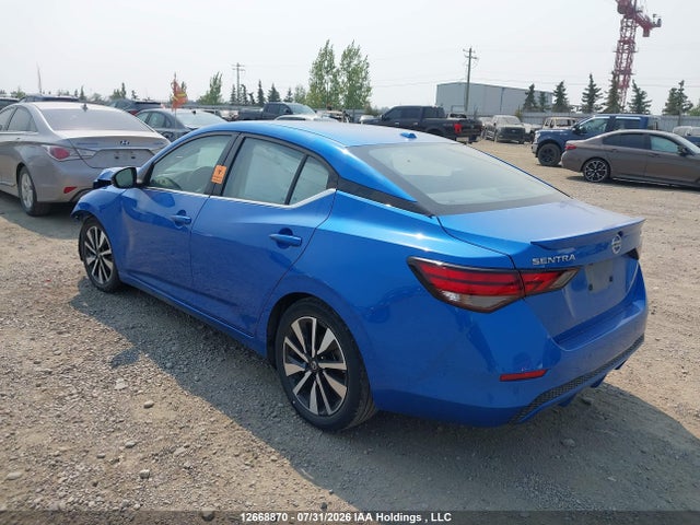 Продаж на аукціоні авто 2022 Nissan Sentra Sv, vin: 3N1AB8CVXNY259115, номер лоту: 12668870