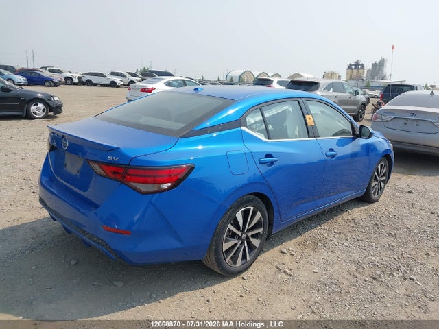 Продаж на аукціоні авто 2022 Nissan Sentra Sv, vin: 3N1AB8CVXNY259115, номер лоту: 12668870