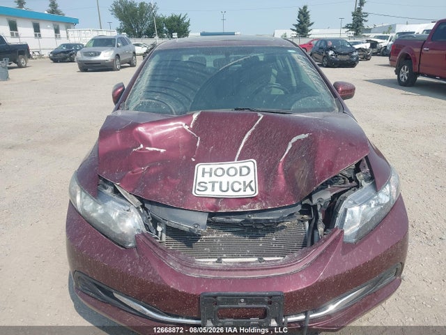 Honda Civic Lx 2015 2HGFB2F58FH024118 Image 10