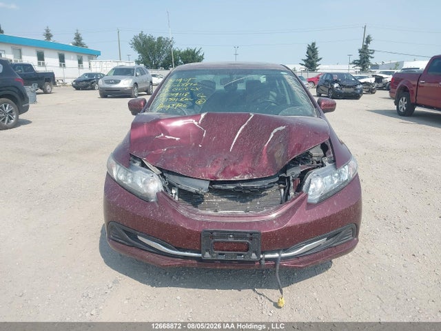 Honda Civic Lx 2015 2HGFB2F58FH024118 Image 12