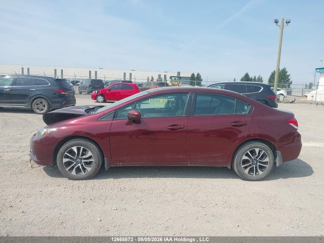 Honda Civic Lx 2015 2HGFB2F58FH024118 Image 14