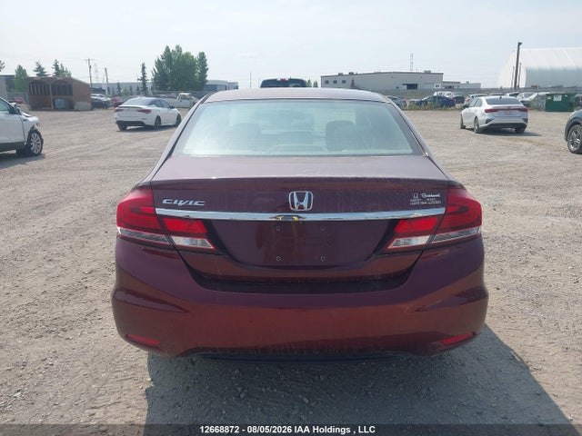 Honda Civic Lx 2015 2HGFB2F58FH024118 Image 16