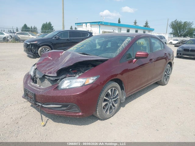 Honda Civic Lx 2015 2HGFB2F58FH024118 Image 2