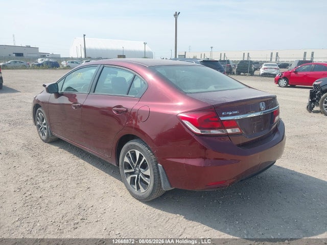 Honda Civic Lx 2015 2HGFB2F58FH024118 Image 3