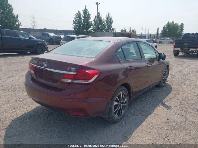 Honda Civic Lx 2015 2HGFB2F58FH024118 Image 4