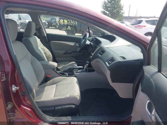 Honda Civic Lx 2015 2HGFB2F58FH024118 Image 5