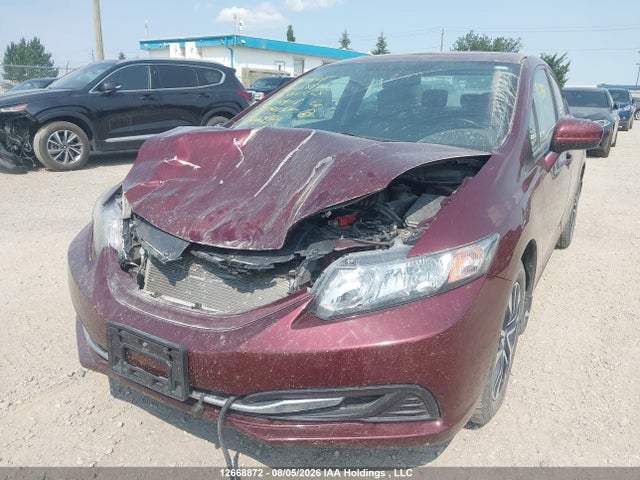 Honda Civic Lx 2015 2HGFB2F58FH024118 Image 6
