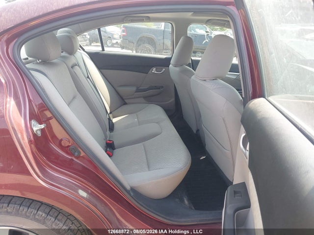 Honda Civic Lx 2015 2HGFB2F58FH024118 Image 8
