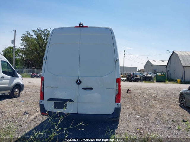 2024 Mercedes-benz Sprinter 2500 მანქანა იყიდება აუქციონზე, vin: W1Y4KCHY8RP650220, აუქციონის ნომერი: 12668873