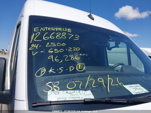 Auction sale of the 2024 Mercedes-benz Sprinter 2500, vin: W1Y4KCHY8RP650220, lot number: 12668873