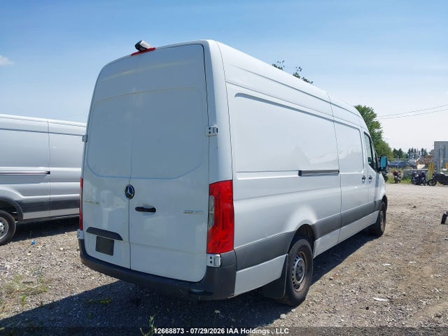 2024 Mercedes-benz Sprinter 2500 მანქანა იყიდება აუქციონზე, vin: W1Y4KCHY8RP650220, აუქციონის ნომერი: 12668873