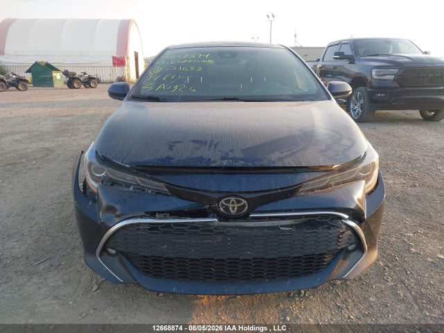 Toyota Corolla 2019 JTNK4RBE7K3071655 Image 11