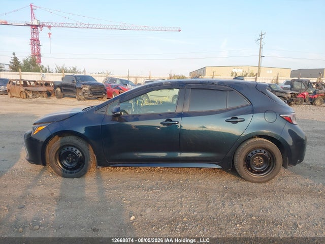 Toyota Corolla 2019 JTNK4RBE7K3071655 Image 13