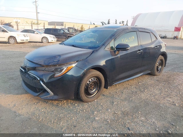 Toyota Corolla 2019 JTNK4RBE7K3071655 Image 2