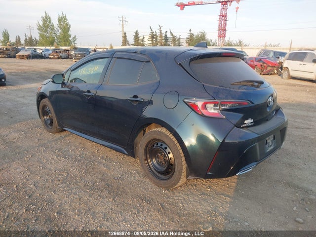 Toyota Corolla 2019 JTNK4RBE7K3071655 Image 3