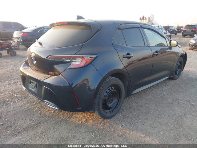 Toyota Corolla 2019 JTNK4RBE7K3071655 Image 4