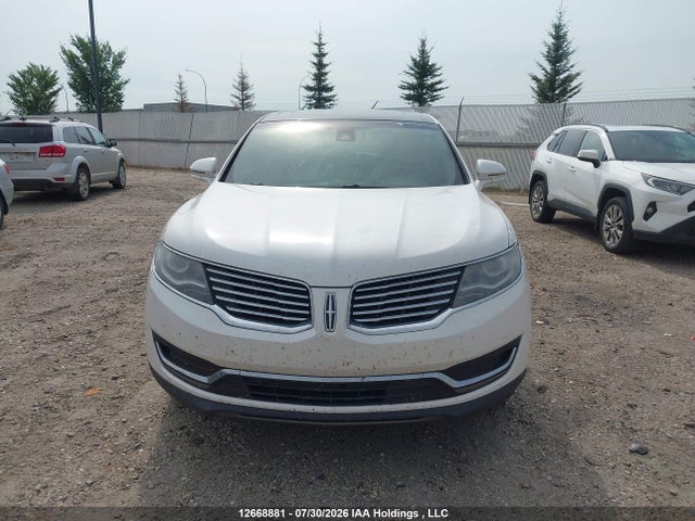 Продажа на аукционе авто 2017 Lincoln Mkx Reserve, vin: 2LMPJ8LR9HBL30508, номер лота: 12668881