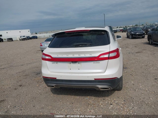 Aukcja sprzedaży 2017 Lincoln Mkx Reserve, vin: 2LMPJ8LR9HBL30508, numer aukcji: 12668881