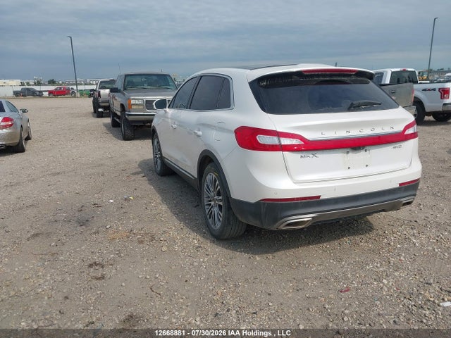Lincoln Mkx Reserve 2017 2LMPJ8LR9HBL30508 Image 3
