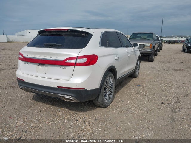 Lincoln Mkx Reserve 2017 2LMPJ8LR9HBL30508 Image 4