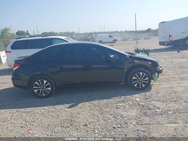 Продажа на аукционе авто 2015 Honda Civic Ex, vin: 2HGFB2F54FH045807, номер лота: 12668882