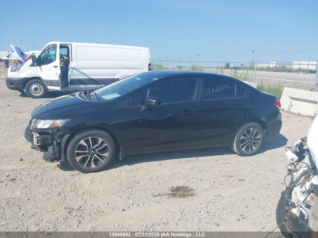 Продажа на аукционе авто 2015 Honda Civic Ex, vin: 2HGFB2F54FH045807, номер лота: 12668882