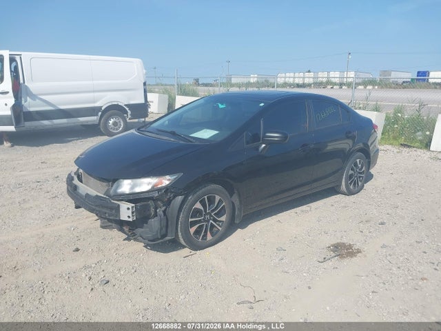 Продажа на аукционе авто 2015 Honda Civic Ex, vin: 2HGFB2F54FH045807, номер лота: 12668882