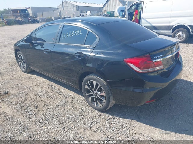 Продажа на аукционе авто 2015 Honda Civic Ex, vin: 2HGFB2F54FH045807, номер лота: 12668882