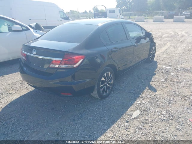 Продажа на аукционе авто 2015 Honda Civic Ex, vin: 2HGFB2F54FH045807, номер лота: 12668882