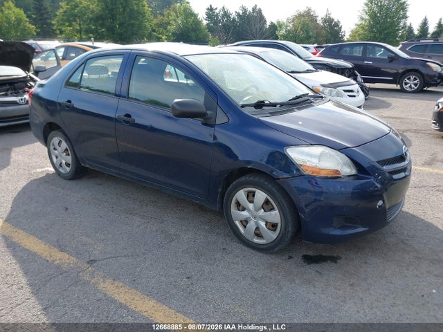 2008 Toyota Yaris მანქანა იყიდება აუქციონზე, vin: JTDBT923081258181, აუქციონის ნომერი: 12668885