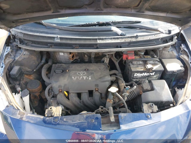 2008 Toyota Yaris მანქანა იყიდება აუქციონზე, vin: JTDBT923081258181, აუქციონის ნომერი: 12668885
