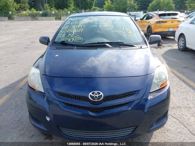 2008 Toyota Yaris მანქანა იყიდება აუქციონზე, vin: JTDBT923081258181, აუქციონის ნომერი: 12668885