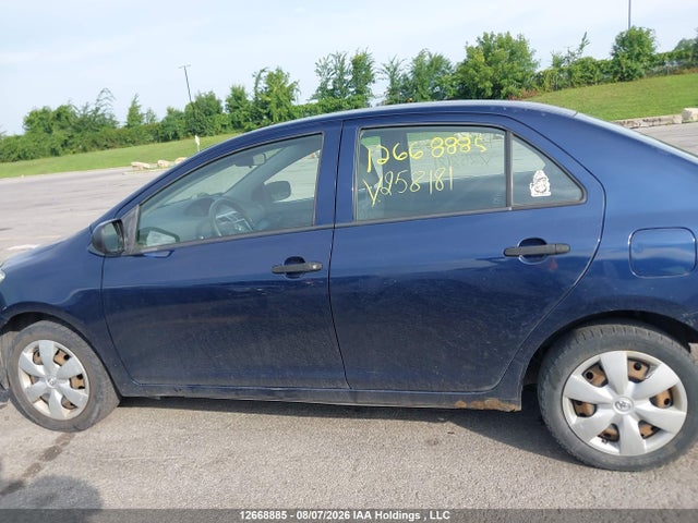 2008 Toyota Yaris მანქანა იყიდება აუქციონზე, vin: JTDBT923081258181, აუქციონის ნომერი: 12668885