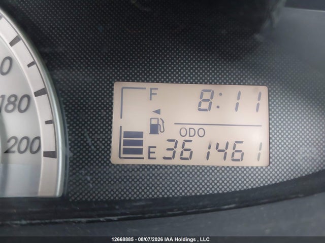 2008 Toyota Yaris მანქანა იყიდება აუქციონზე, vin: JTDBT923081258181, აუქციონის ნომერი: 12668885