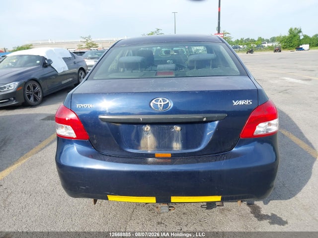 2008 Toyota Yaris მანქანა იყიდება აუქციონზე, vin: JTDBT923081258181, აუქციონის ნომერი: 12668885