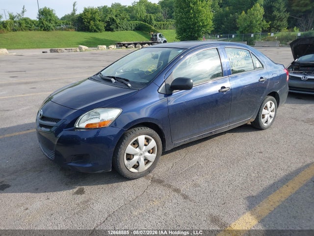 2008 Toyota Yaris მანქანა იყიდება აუქციონზე, vin: JTDBT923081258181, აუქციონის ნომერი: 12668885