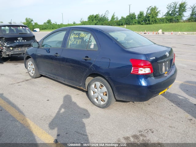 2008 Toyota Yaris მანქანა იყიდება აუქციონზე, vin: JTDBT923081258181, აუქციონის ნომერი: 12668885