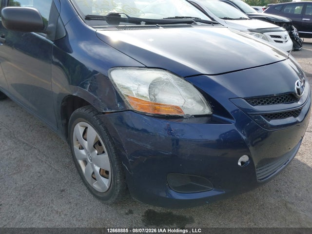 2008 Toyota Yaris მანქანა იყიდება აუქციონზე, vin: JTDBT923081258181, აუქციონის ნომერი: 12668885