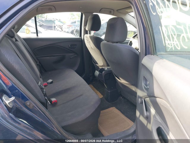 2008 Toyota Yaris მანქანა იყიდება აუქციონზე, vin: JTDBT923081258181, აუქციონის ნომერი: 12668885