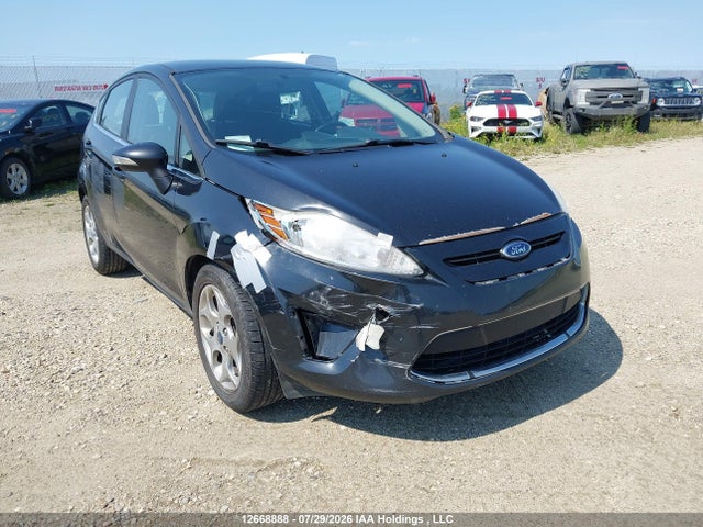 Продажа на аукционе авто 2011 Ford Fiesta Ses, vin: 3FADP4FJXBM213810, номер лота: 12668888