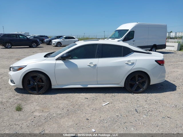 Auction sale of the 2022 Nissan Sentra Sr/sr Midnight Edition, vin: 3N1AB8DV6NY286925, lot number: 12668897