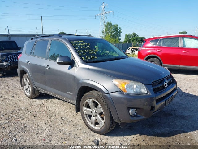 2012 Toyota Rav4 Sport მანქანა იყიდება აუქციონზე, vin: 2T3RK4DV3CW070364, აუქციონის ნომერი: 12668898