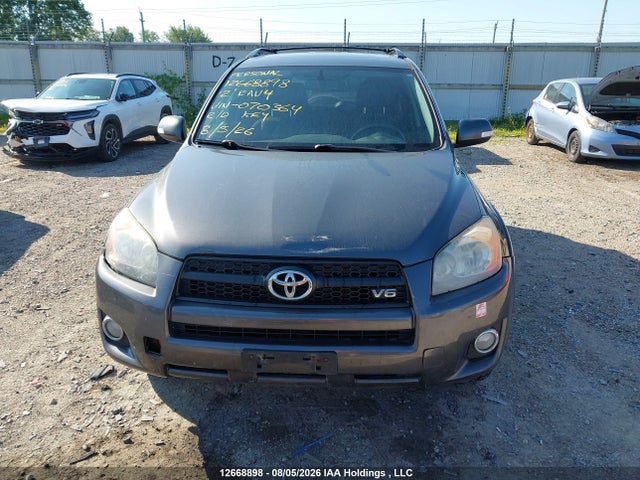 2012 Toyota Rav4 Sport მანქანა იყიდება აუქციონზე, vin: 2T3RK4DV3CW070364, აუქციონის ნომერი: 12668898