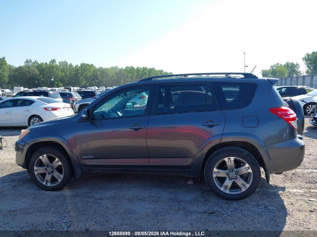 2012 Toyota Rav4 Sport მანქანა იყიდება აუქციონზე, vin: 2T3RK4DV3CW070364, აუქციონის ნომერი: 12668898