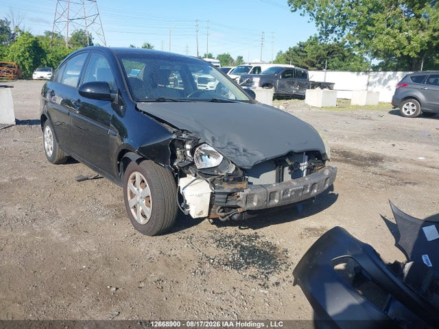 Aukcja sprzedaży 2008 Hyundai Accent Gls, vin: KMHCN45C88U211326, numer aukcji: 12668900