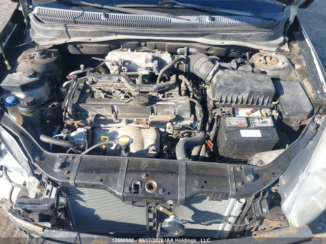 2008 Hyundai Accent Gls მანქანა იყიდება აუქციონზე, vin: KMHCN45C88U211326, აუქციონის ნომერი: 12668900